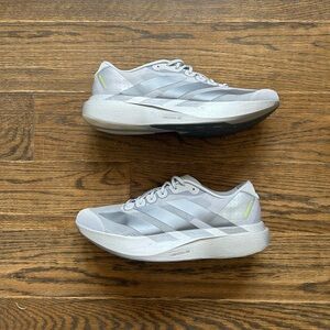 NEW adidas Adizero EVO SL “Silver Metallic” US M 12.5